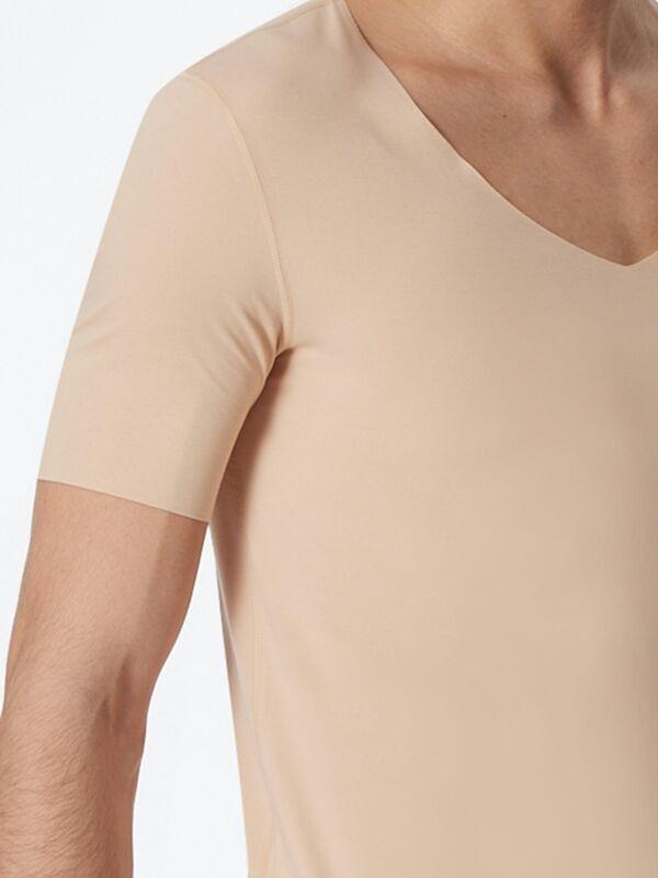 Schiesser Laser Cut T-Shirt V-Ausschnitt  