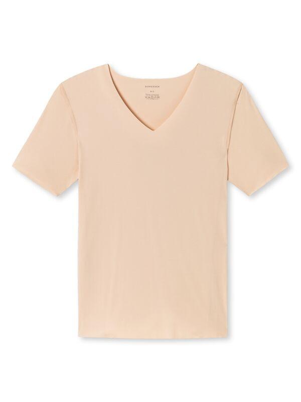 Schiesser Laser Cut T-Shirt V-Ausschnitt  