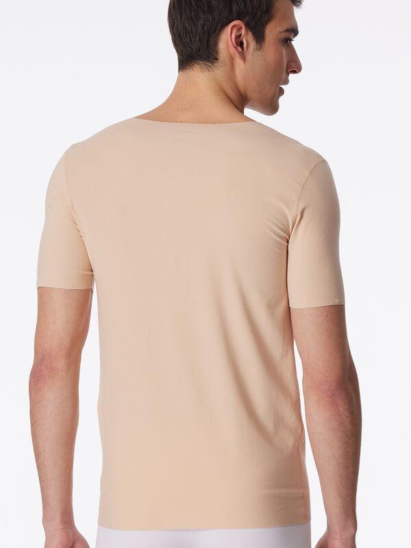 Schiesser Laser Cut T-Shirt V-Ausschnitt  