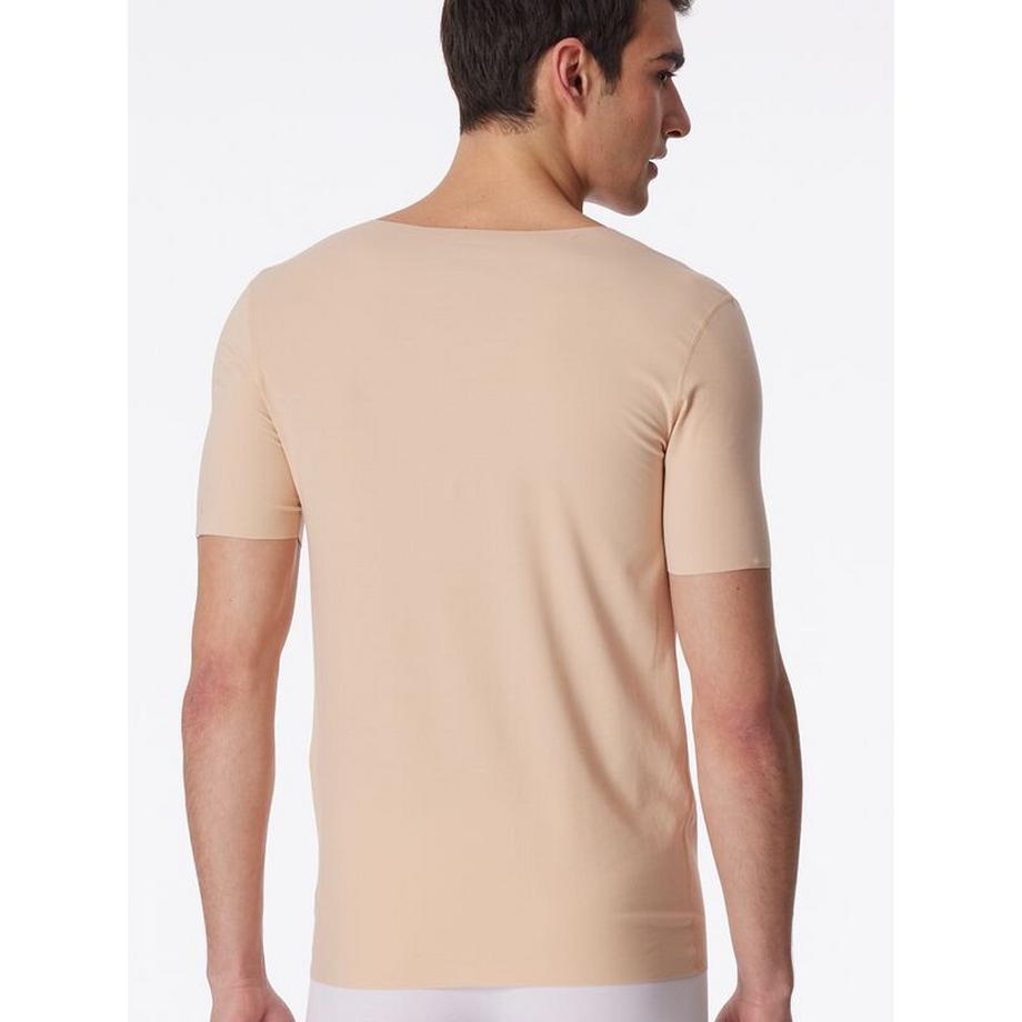 Schiesser Laser Cut T-Shirt  