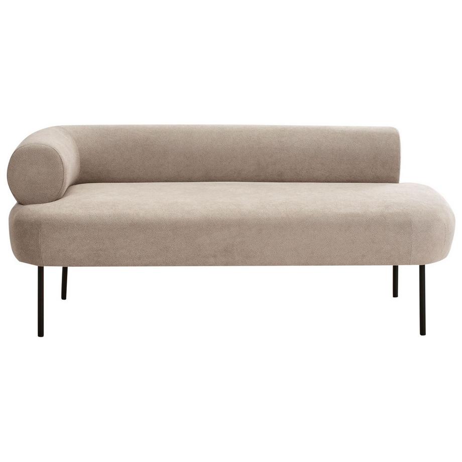 Chaise longue versione sinistra en Tessuto Moderno MIRMANDE
