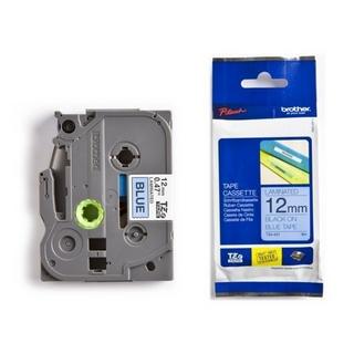 ABB Stotz S&J Cassetta nastro Brother TZe TZe-531 Colore Nastro: Blu Colore carattere:Nero 12 mm 8 m  