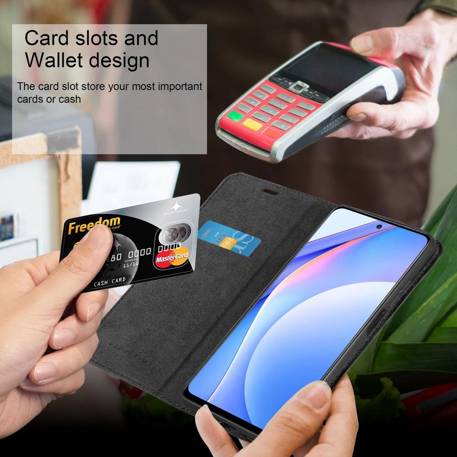 Cadorabo  Hülle für Xiaomi Mi 10T LITE Magnetverschluss, Kartenfach 