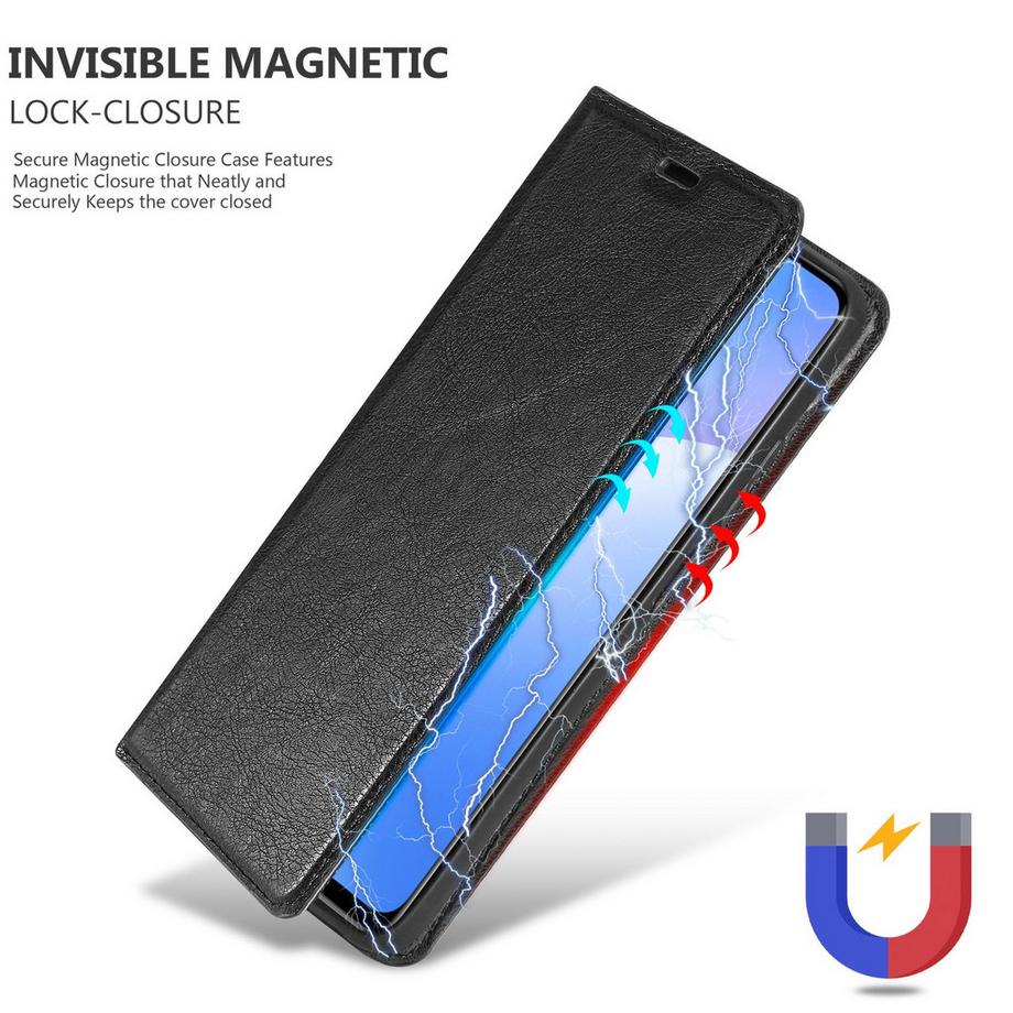 Cadorabo  Hülle für Xiaomi Mi 10T LITE Magnetverschluss, Kartenfach 