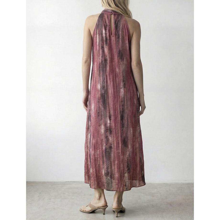 VILA Ärmelloses Bedrucktes Maxikleid  