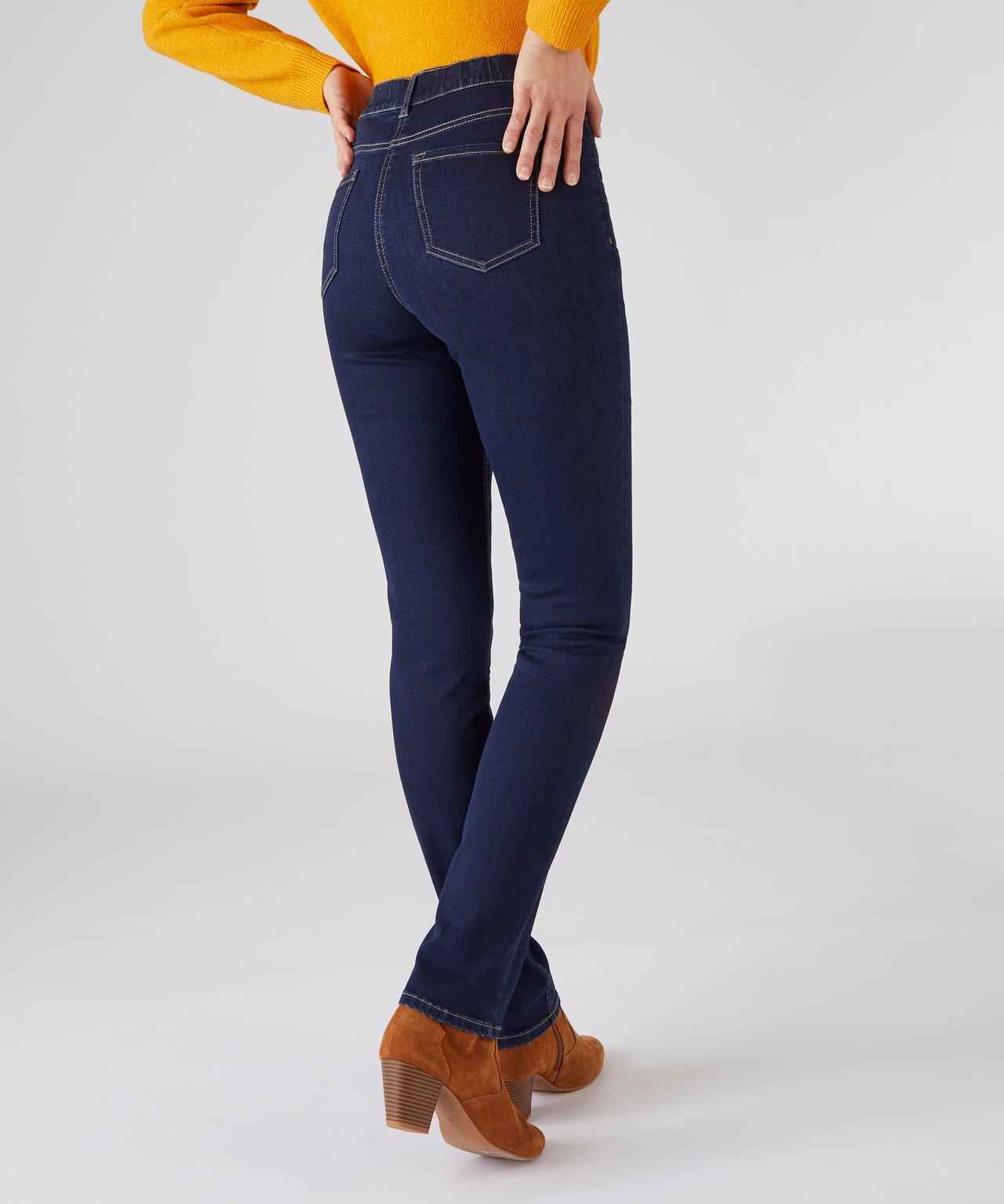 Damart  Jean enfilable gaine intégrée Perfect Fit by 