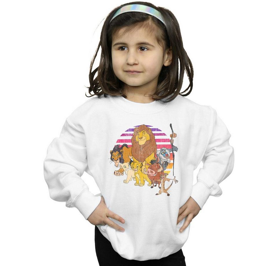 Disney  The Lion King Pride Family Sweatshirt 