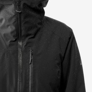 WEDZE Ski- und Snowboardjacke Warm Atmungsaktiv Polyester  