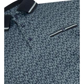 Duke Woolwich Allover-Print Poloshirt  