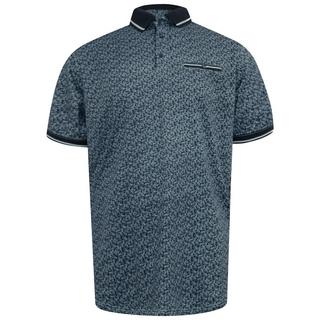 Duke Woolwich Allover-Print Poloshirt  