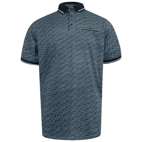 Duke Woolwich Allover-Print Poloshirt  