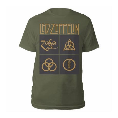 Led Zeppelin Led Zeppelin Symbols T-Shirt  