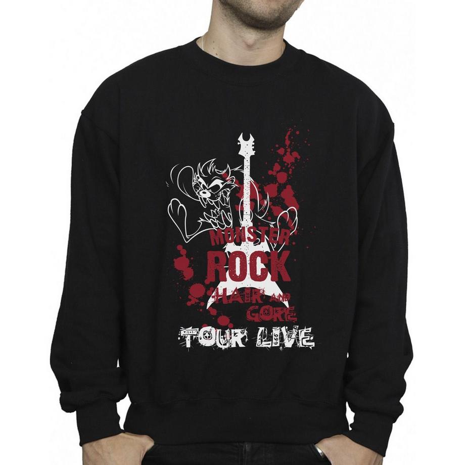 LOONEY TUNES Felpa Monster Rock Regular Fit  