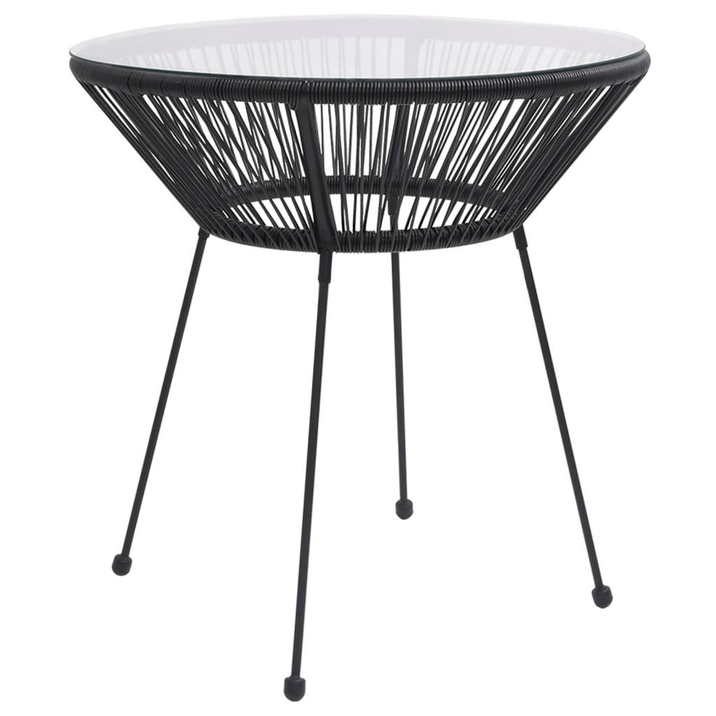 VidaXL Essgruppe rattan  