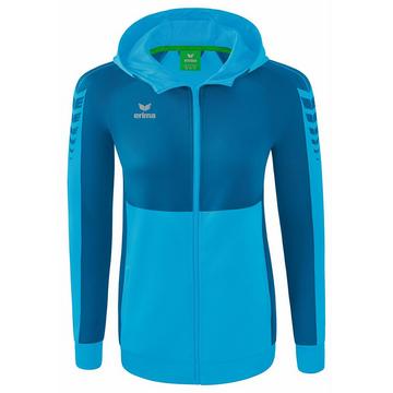 damen-trainingsjacke mit kapuze six wings