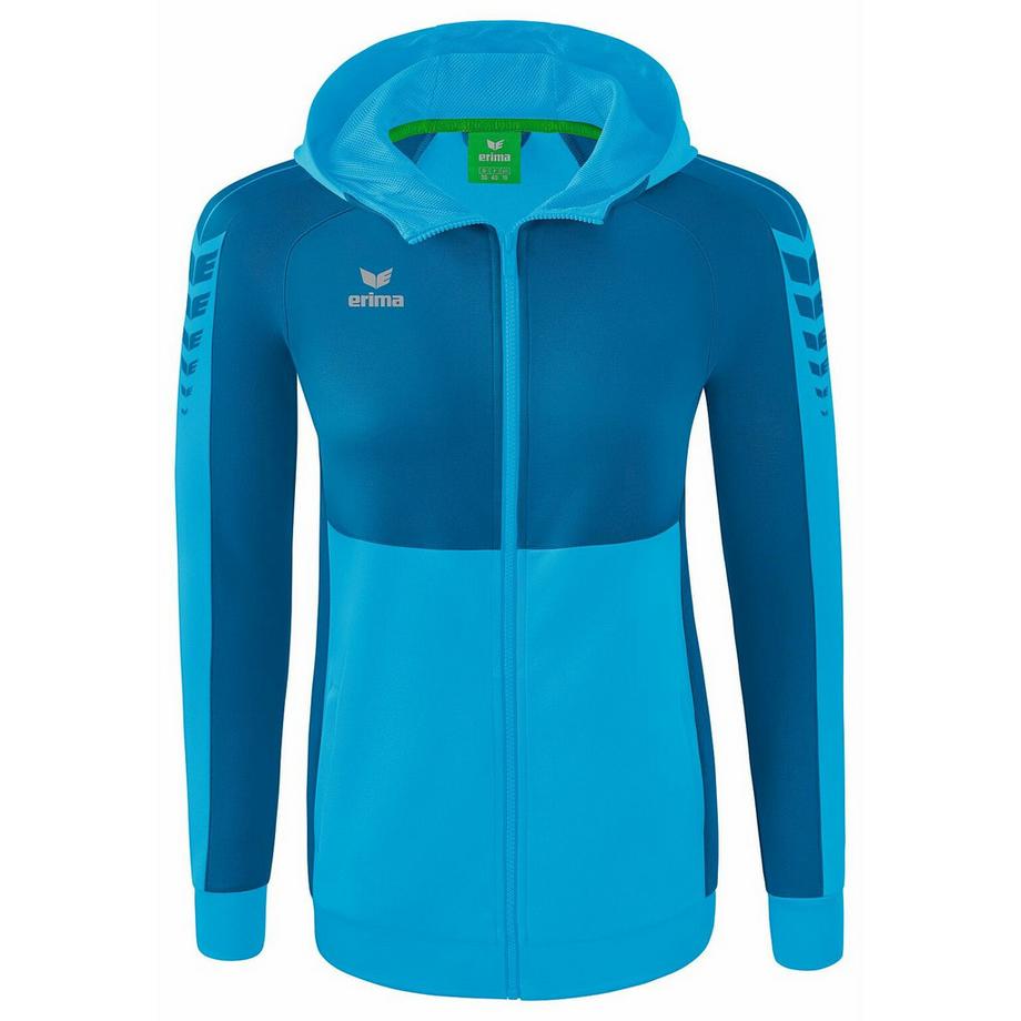 damen-trainingsjacke mit kapuze six wings