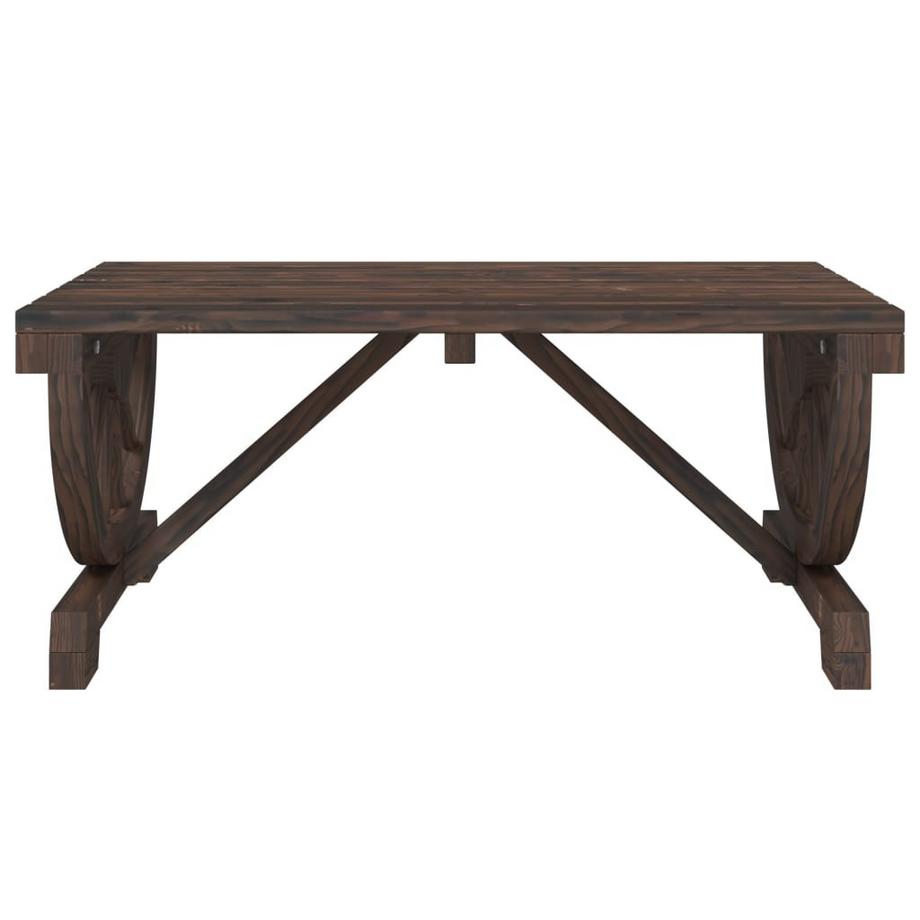 VidaXL tavolino da giardino Legno  