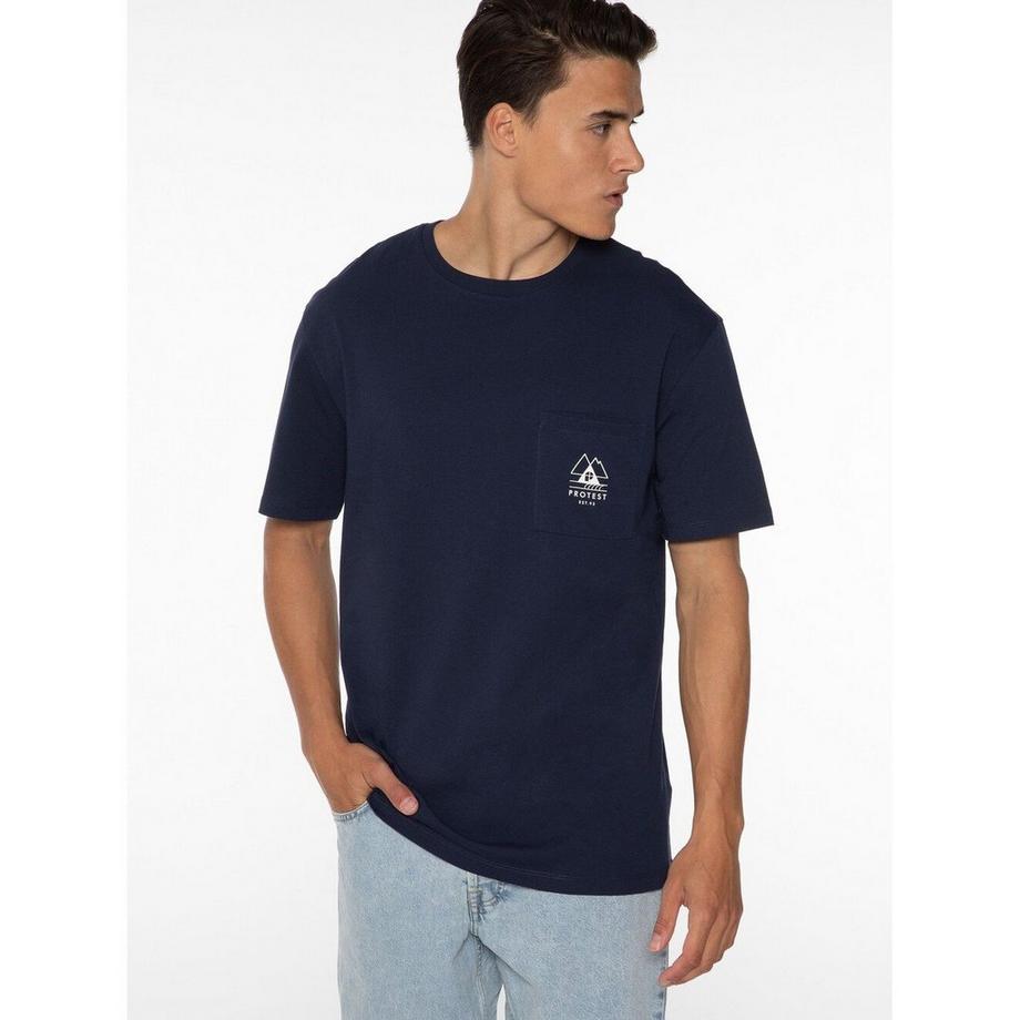 PROTEST Isiah T-Shirt mit Brusttasche  