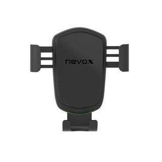 Nevox  WC-1702 Téléphone portable Noir Recharge sans fil Auto 