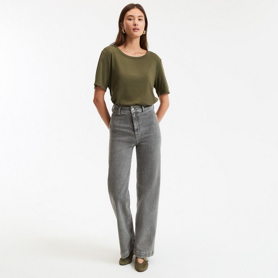 La Redoute Collections T-Shirt Girocollo Maniche Corte  