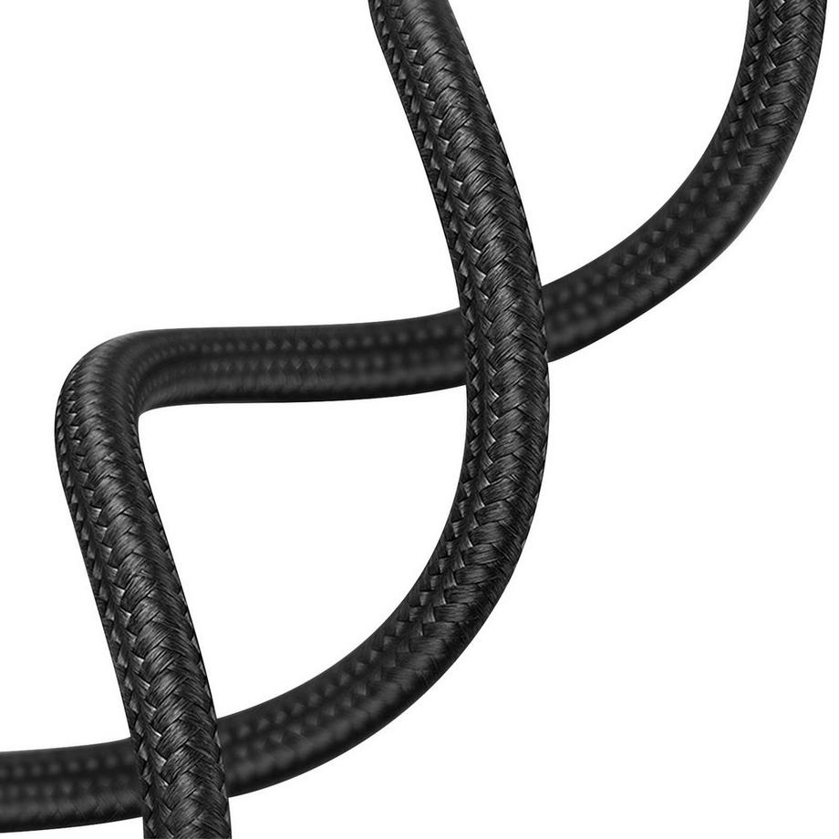 Avizar  Coque Cordon Samsung S21 FE Noir 