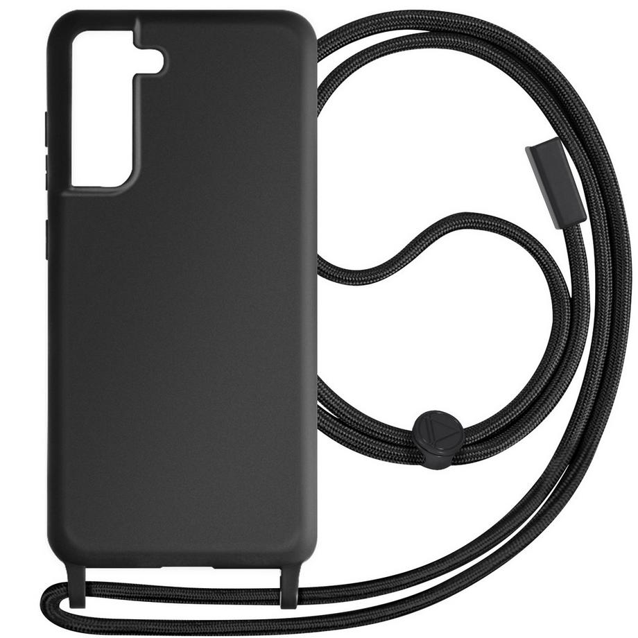 Coque Cordon Samsung S21 FE Noir