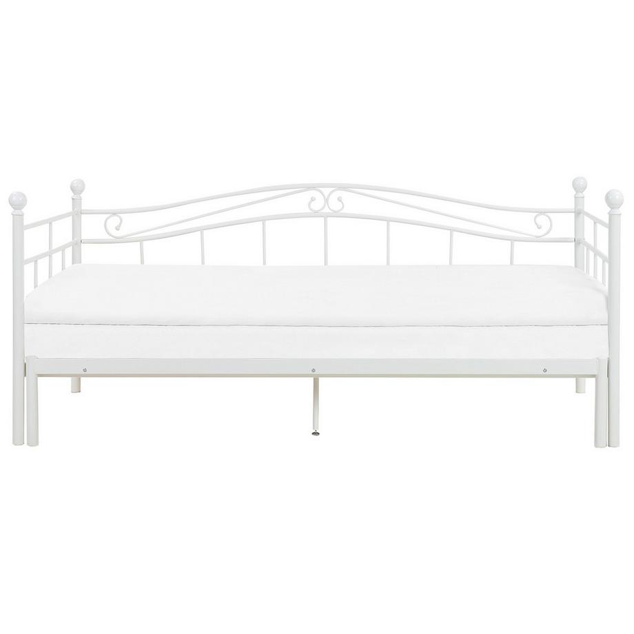 Beliani Lit gigogne en Acier  TULLE  