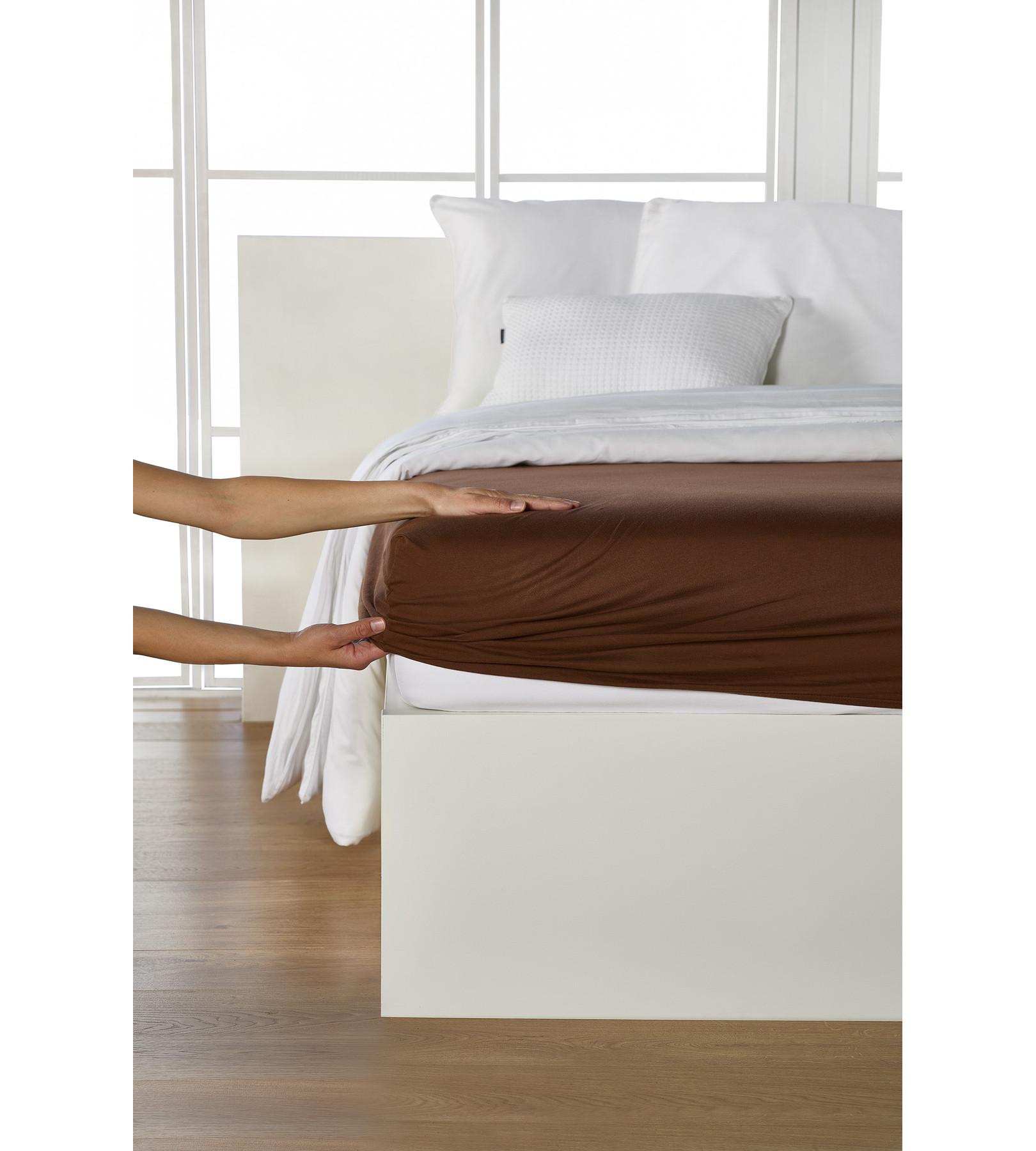 Living Home Topper Elastic Jersey Fixleintuch  