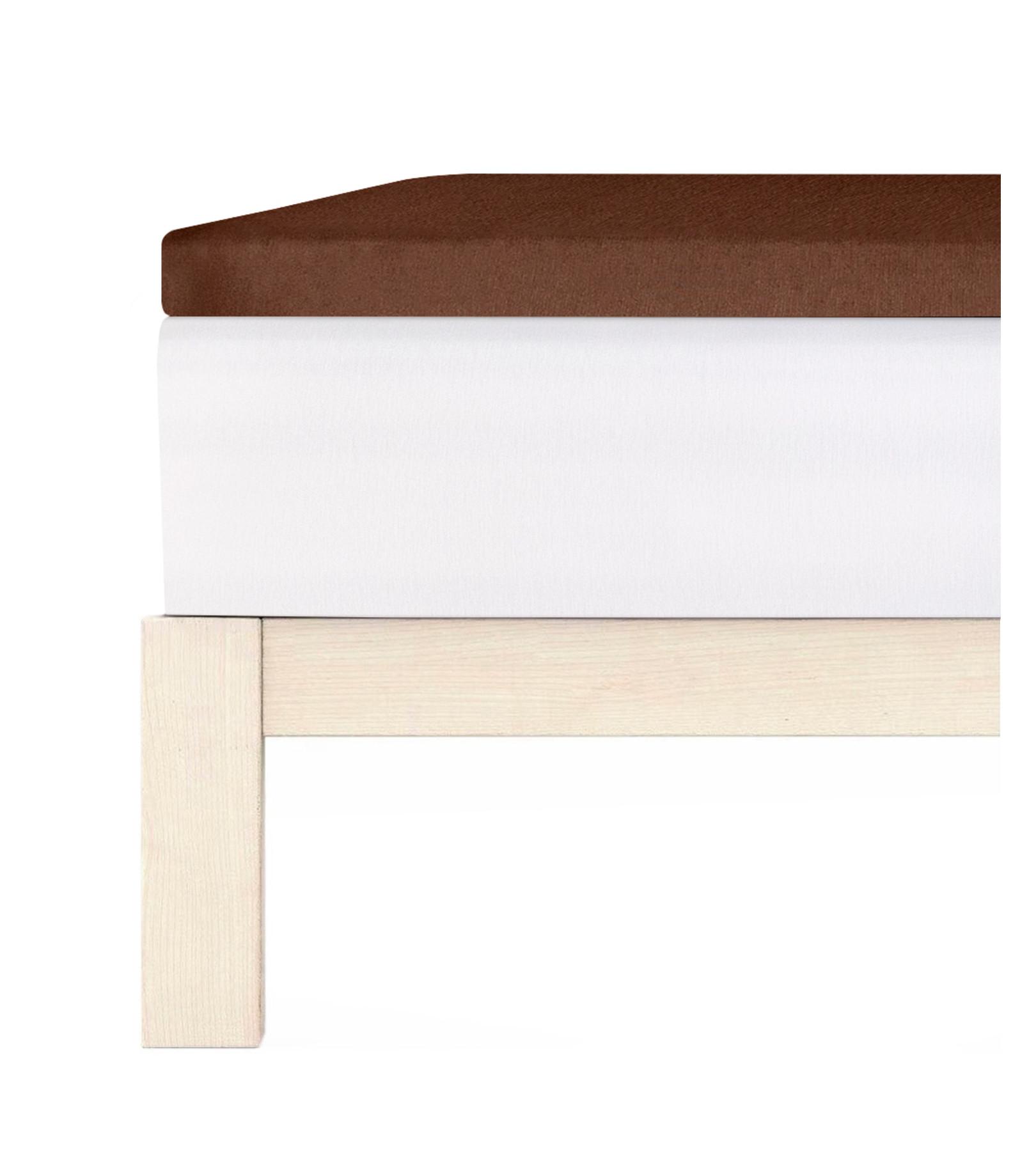 Living Home Topper Elastic Jersey Fixleintuch  