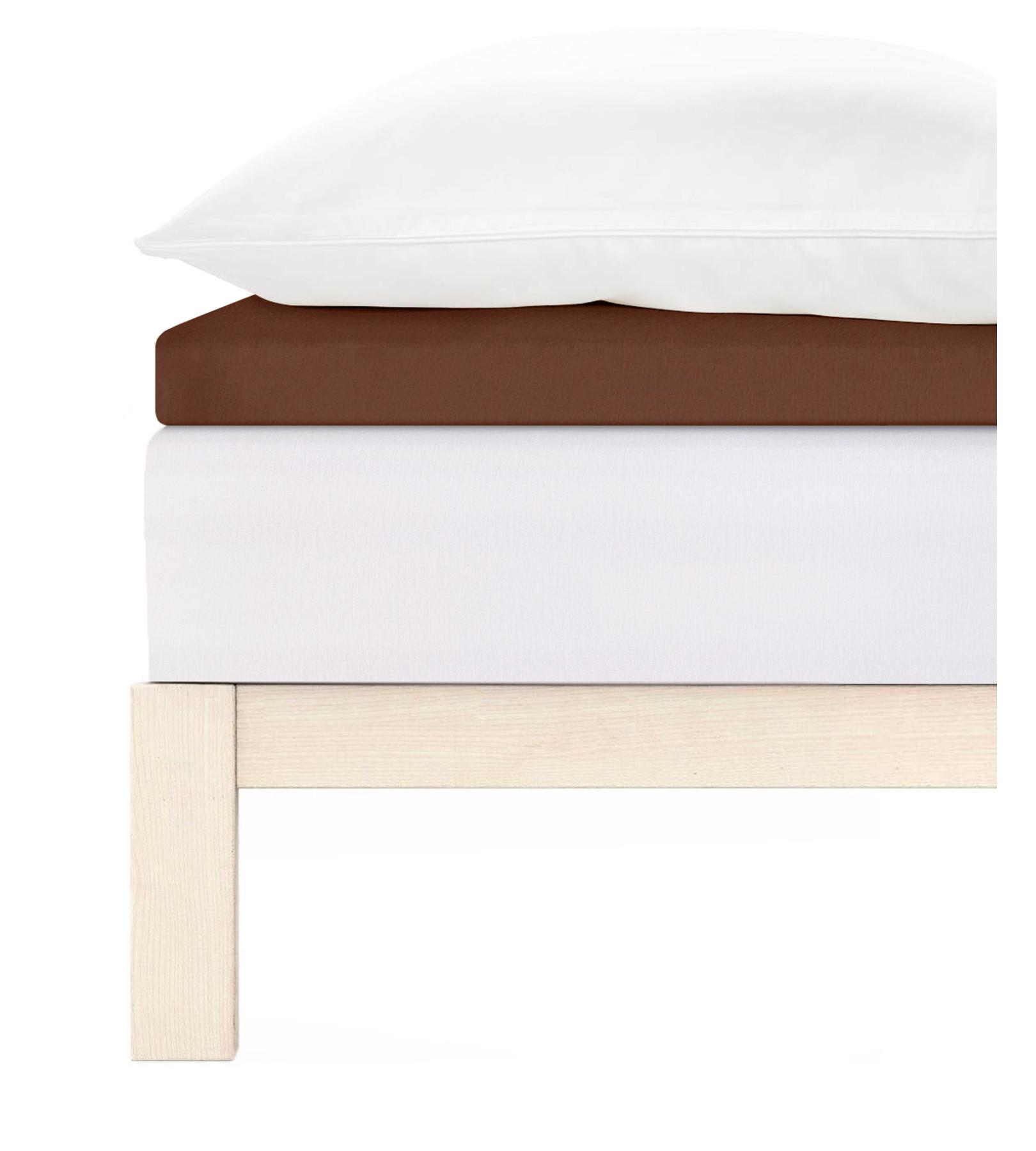 Living Home Topper Elastic Jersey Fixleintuch  