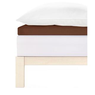 Living Home Topper Elastic Jersey Fixleintuch  