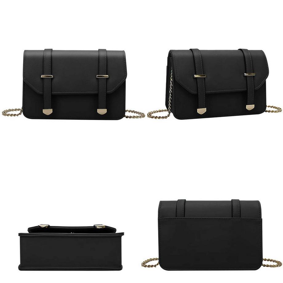 Gallantry Sac Bandoulière pour Femme Chaîne Dorée  
