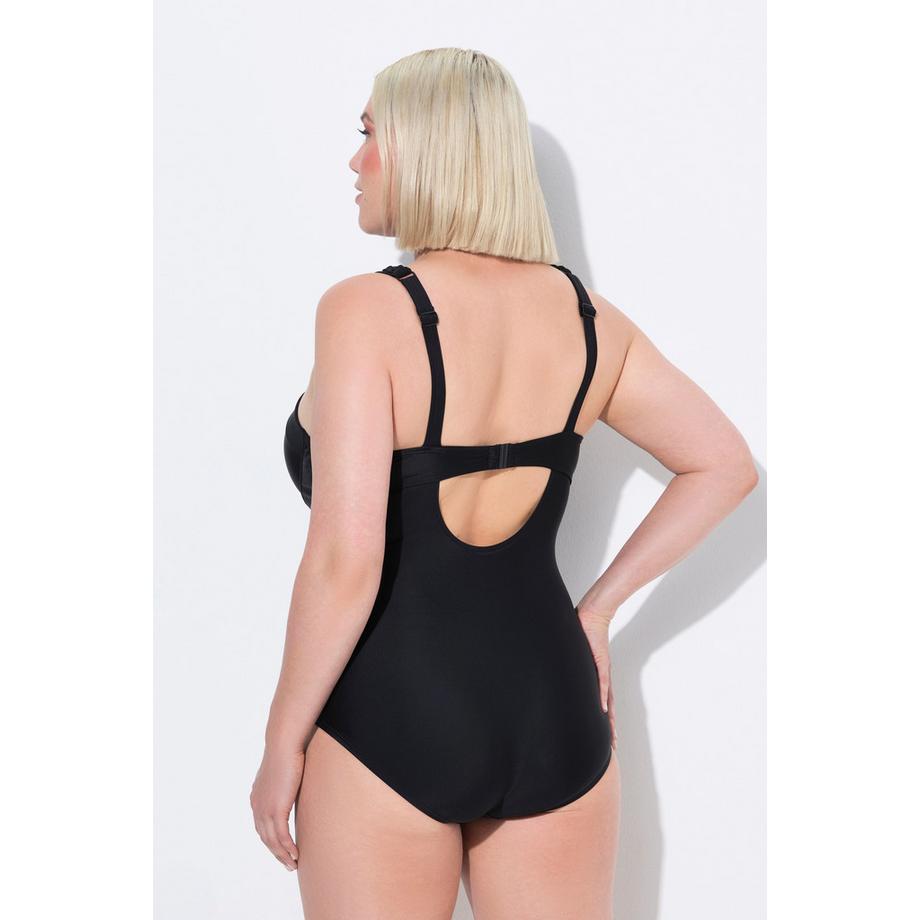 Ulla Popken Maillot de bain Armatures Bonnets Souples Bretelles Réglables  