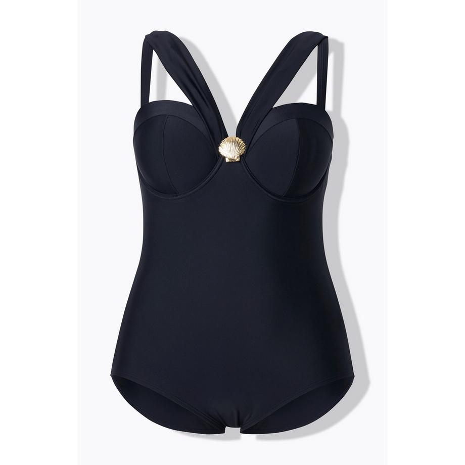 Ulla Popken Maillot de bain Armatures Bonnets Souples Bretelles Réglables  