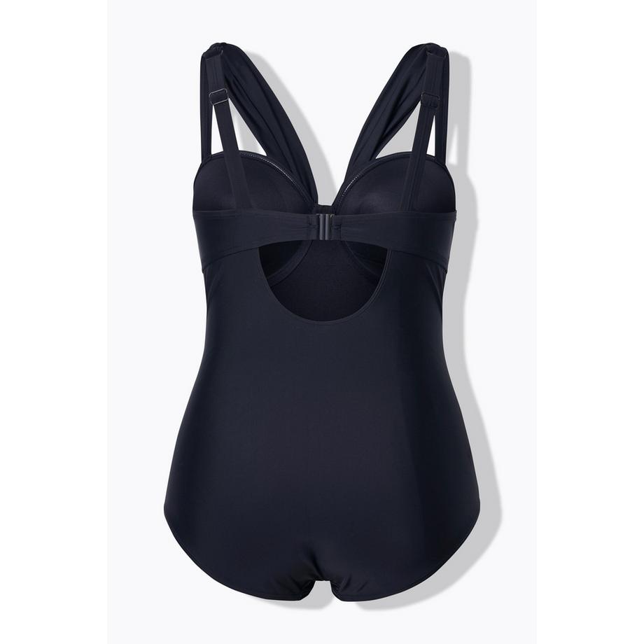 Ulla Popken Maillot de bain Armatures Bonnets Souples Bretelles Réglables  