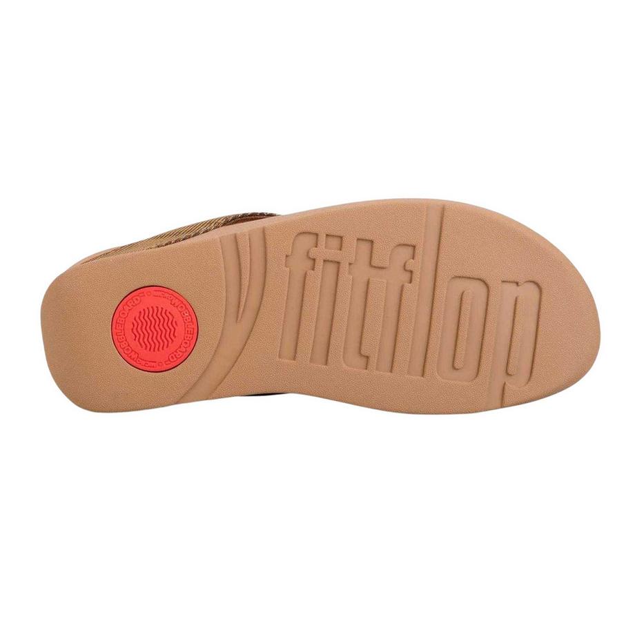 Fitflop Lottie Glitzy Zehensteg Sandalen  