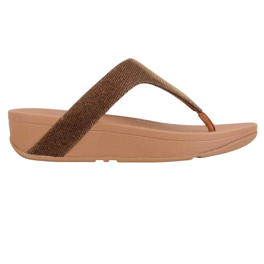Lottie Glitzy Sandalen , Zehensteg Riemen