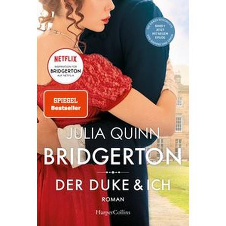 Bridgerton - Der Duke und ich Quinn, Julia; Shabani, Suzanna (Übersetzung); Panic, Ira (Übersetzung) Couverture rigide 