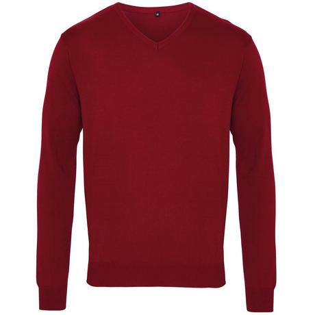 PREMIER Strick Pullover V-Ausschnitt  