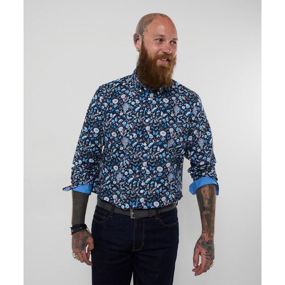 Fantastisches Hemd mit Blumenprint