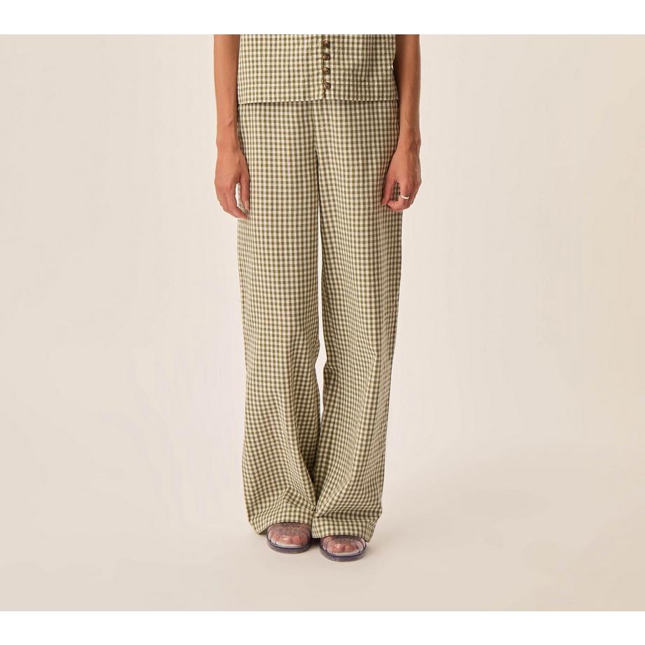 Des Petits Hauts Ugueta Weite Vichy Karo Hose  
