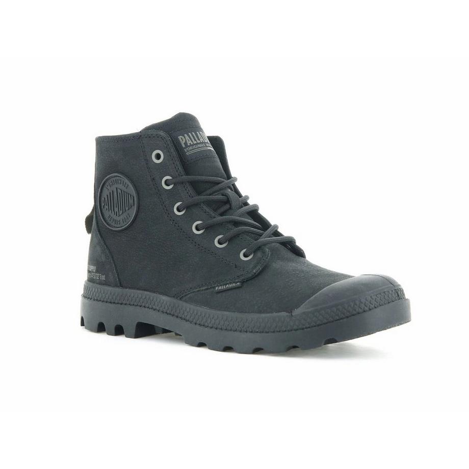 PALLADIUM Pampa Hi Supply Bottines en Cuir  