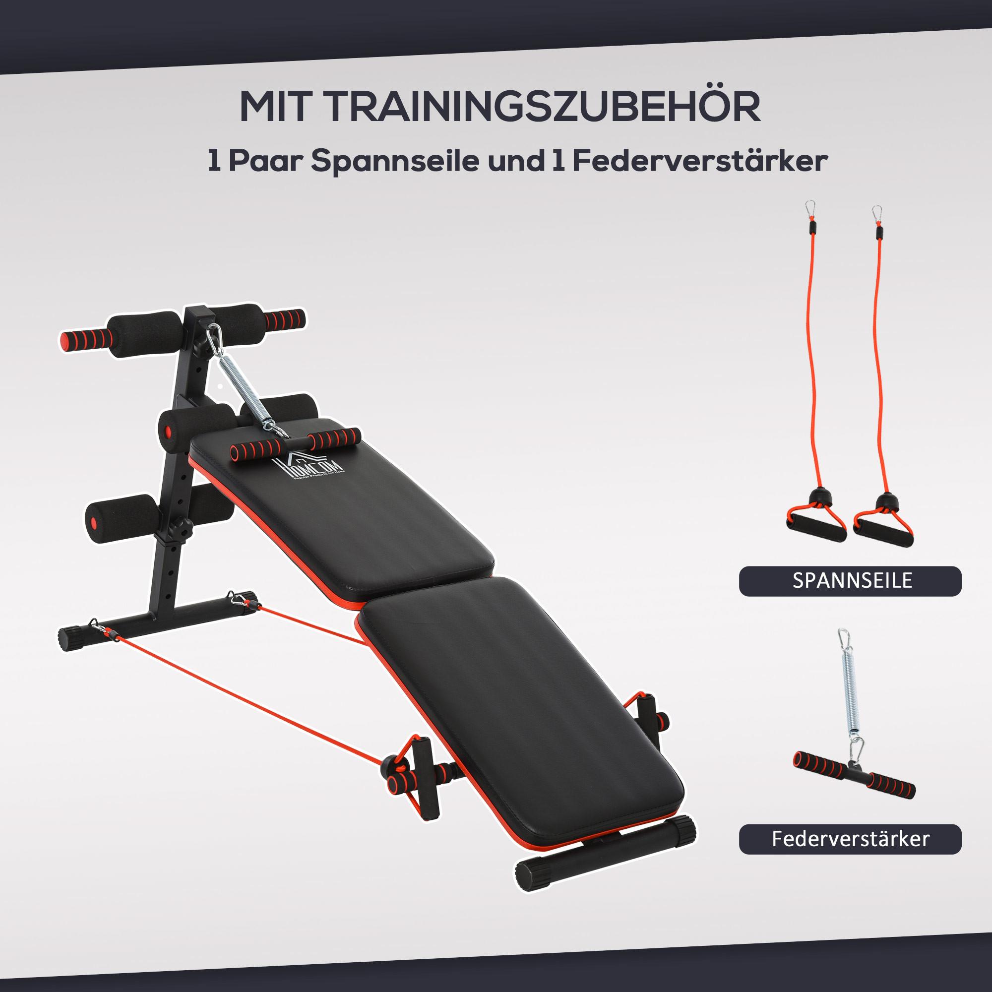 HOMCOM  Bauchtrainer 