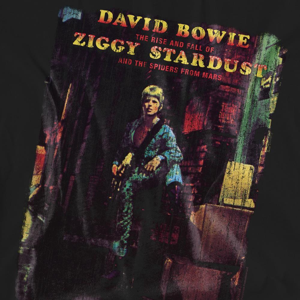 David Bowie Ziggy Stardust Album T-Shirt  