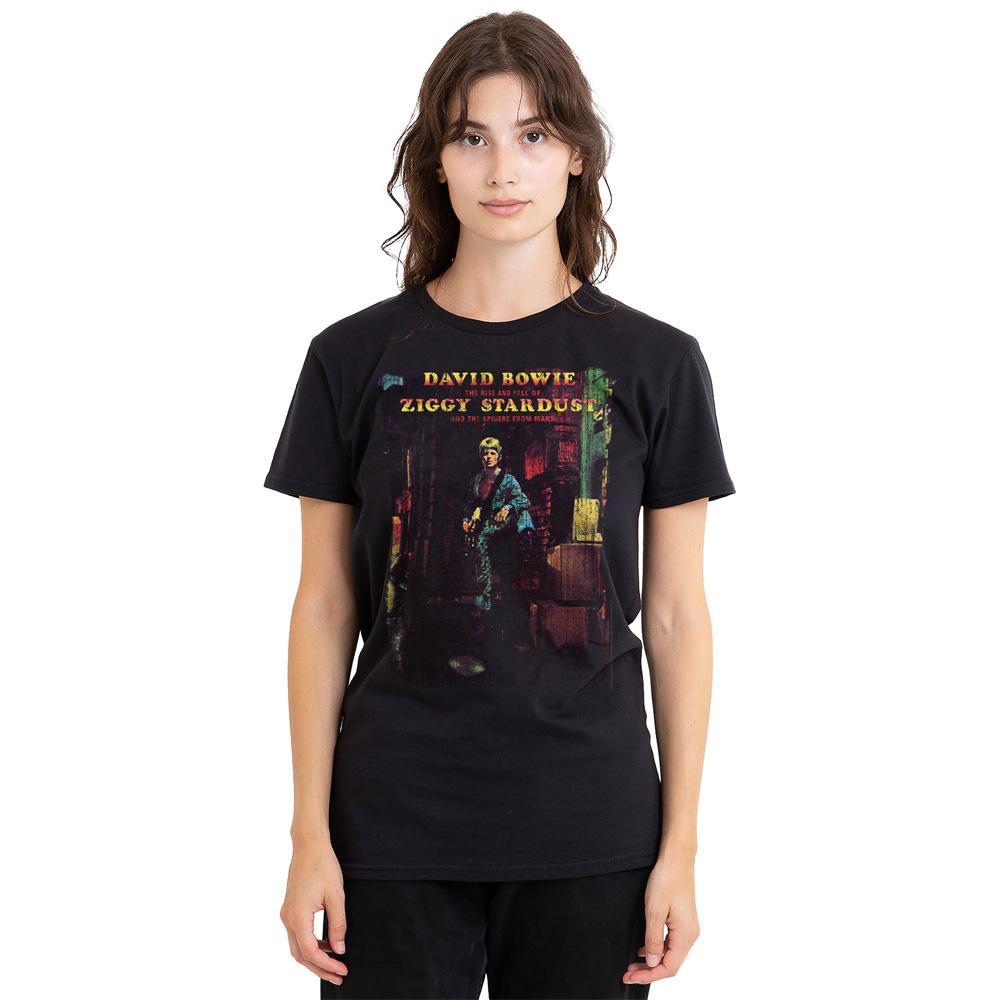 David Bowie Ziggy Stardust Album T-Shirt  