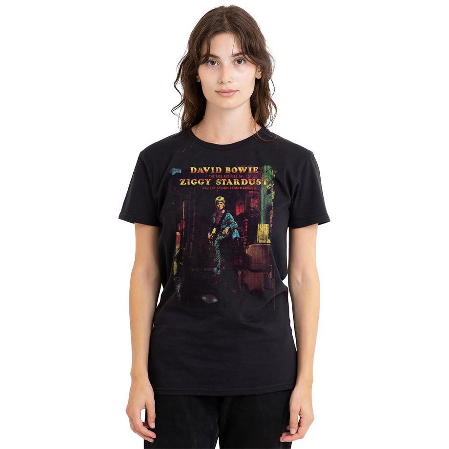 David Bowie T-shirt Ziggy Stardust Album  
