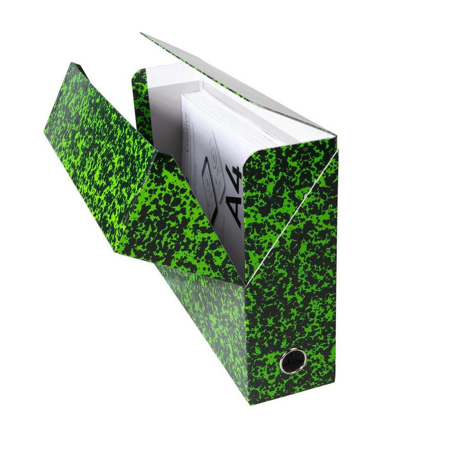 Exacompta Boite transfert Dos 90mm ANNONAY - x 5  