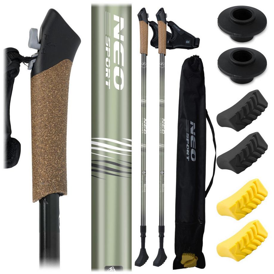 NS-383 Neo-Sport Trekkingstöcke