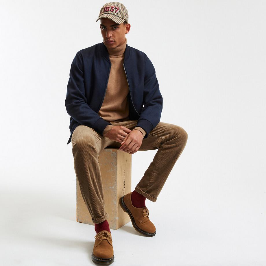 La Redoute Collections Pantaloni Chino Velluto a Coste Stretch Vestibilità Regolare  