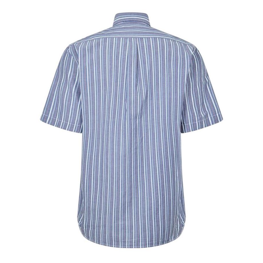 Timberland  Chemise À Boutons Manches Courtes Motiftyle À Rayures 